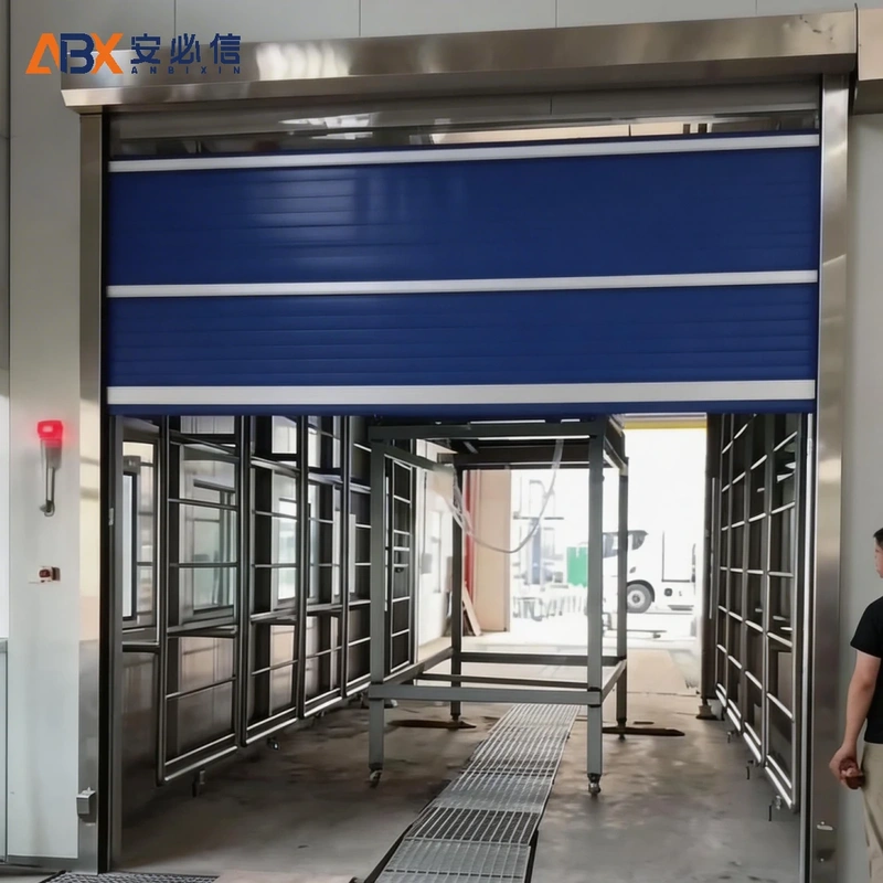 株洲市感应快速门